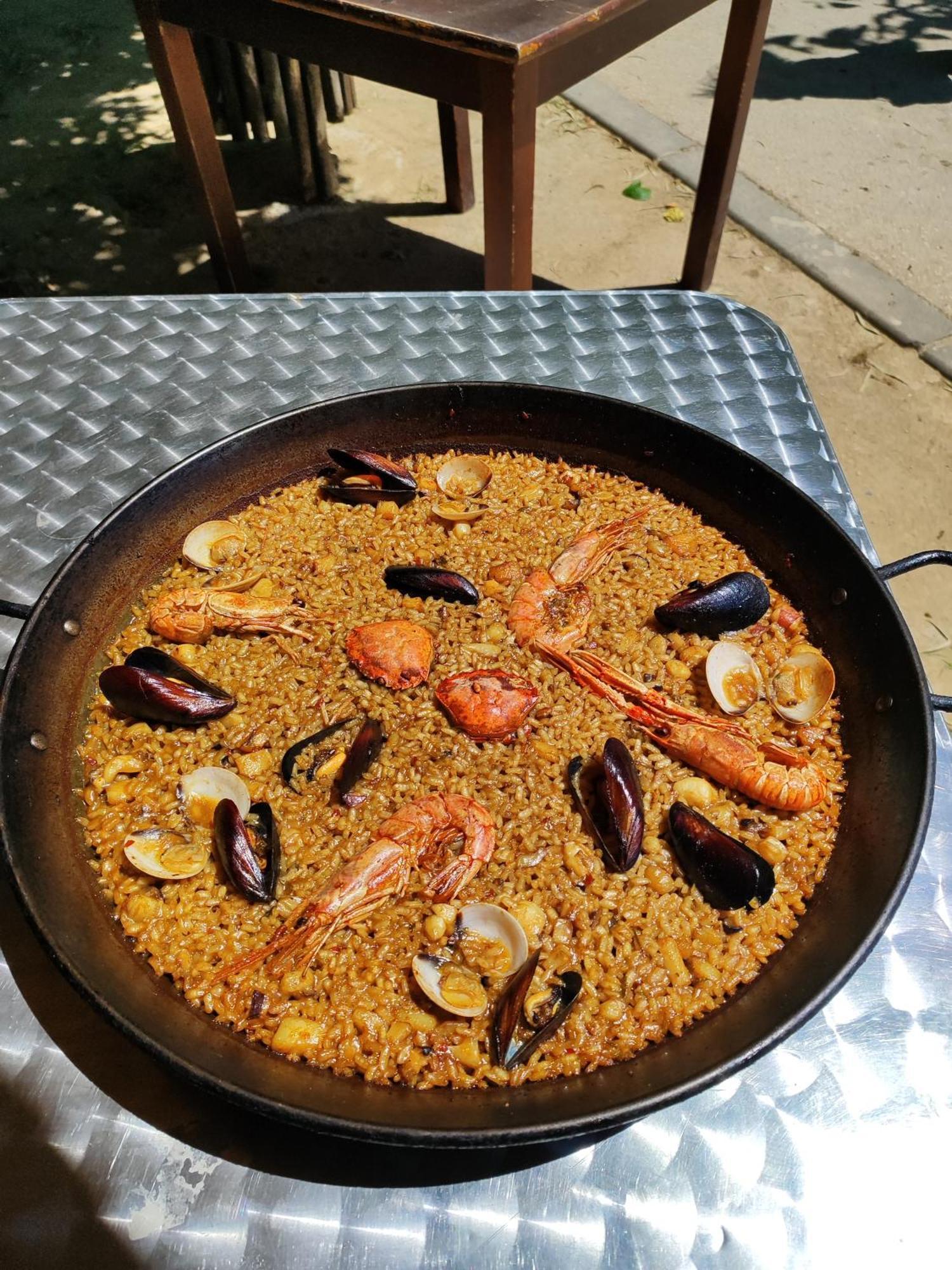 La Barcassa De Deltebre Lägenhet Rum bild